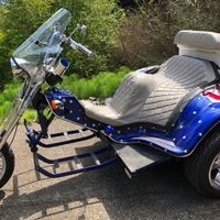 2010 VW Trike Custom vw trike, 2