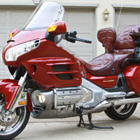 2001 Honda GoldWing GL1800ABS, 1