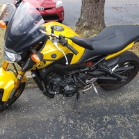 2015 Yamaha FZ-09, 1