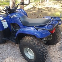 2006 Yamaha Grizzly 125, 0