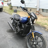 2016 Harley-Davidson Street Model 750, 5