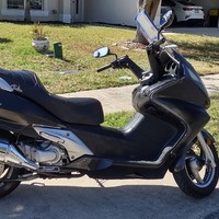 2008 Honda Silverwing, 2