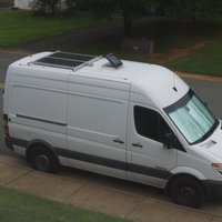 2007 Dodge Sprinter 2500 Diesel RV Conversion Van White, 6