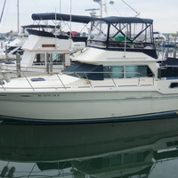 1984 Sea Ray 36 aft cabin, 0