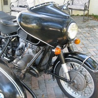 1968 BMW R50/2 with Sidecar, 4