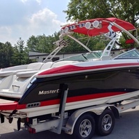 2005 MasterCraft X80, 2