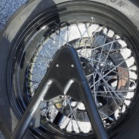 2022 ultima springer soft tail bobber, 8