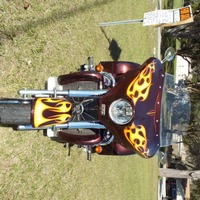 2006 Boss Hoss Trike Coupe Body 350 ZZ4, 4