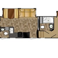 2016 Hartland Oakmont 375QB Quad Bunkhouse, 22