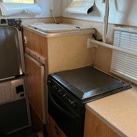 2008 Outfitter Apex 8 - pop up Truck Camper for long bed truck, 2