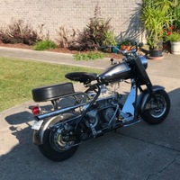 1960 Cushman Eagle, 3