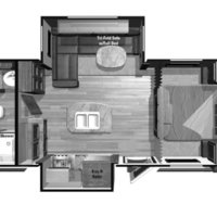 2017 Open Range Light 316RBS, 0