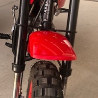 1982 Honda Z50R, 6
