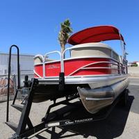 2017 Sun Tracker 20DLX, 0
