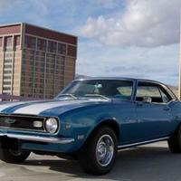 1968 Chevrolet Camaro Z28, 4