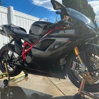 2010 Ducati 1198S, 1