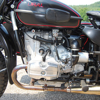 2011 URAL T SIDECAR RIG, 1