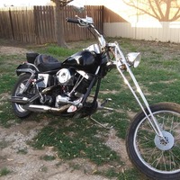 1975 Harley-Davidson Softail Chopper, 3