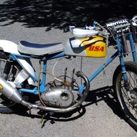 1974 Hagon Frame kit BSA 441 Victor Grass Track racer, 0