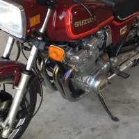 1980 Suzuki GL1100, 2