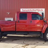 2006 Chevrolet Kodiak C4500 Kodiak C4500 Monroe Conversion 4x4 crew cab diesel, 4