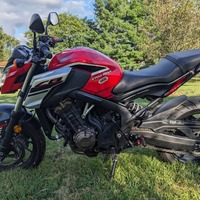 2018 Honda CB650F, 0