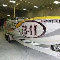 1999 Skater 32B, 17