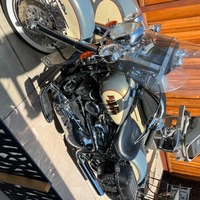 1997 Harley Davidson Heritage Softail Classic  FLSTC, 1
