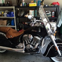 2016 Indian Chief Vintage, 1