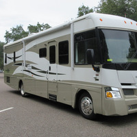 2007 SUNCRUISER WORKHORSE W24 35L ITASCA, 0
