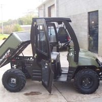 2006 Polaris Ranger XP 700 EFI, 4