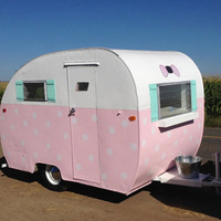 1948 Aljoa vintage trailer Model 12, 13