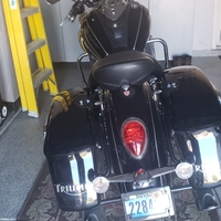 2008 Triumph rocket 3 touring, 1