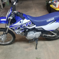 2001 Yamaha TTR-90, 2