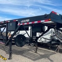 2018 Texas Pride 5 Car Hauler Gooseneck, 2
