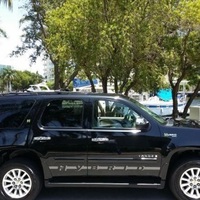 2008 Chevrolet Tahoe Hybrid Sport Utility 4-Door, 1