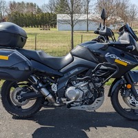 2012 Suzuki DL1000, 0