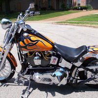 1999 Harley-Davidson Softail SPRINGER, 1