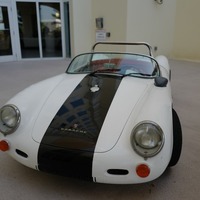 1993 Beck Porsche replica 550 Spyder, 0