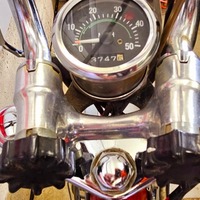 1972 Honda CT70, 8