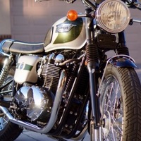 2012 Triumph Bonneville T100 Limited edition #572, 11