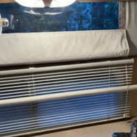 2008 Outfitter Apex 8 - pop up Truck Camper for long bed truck, 7