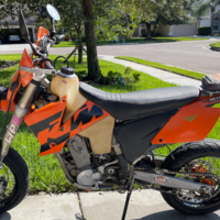 2005 KTM 400 EXC, 2