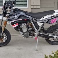 2007 Husqvarna Sm450r, 3