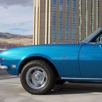 1968 Chevrolet Camaro Z28, 7