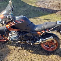 2004 BMW R1150R Rockster, 1