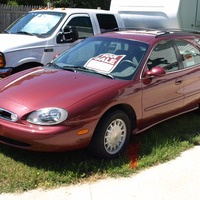 1996 Mercury Sable G.S., 1