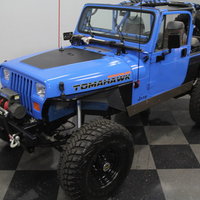 1989 Jeep Wrangler Rock Crawler, 6