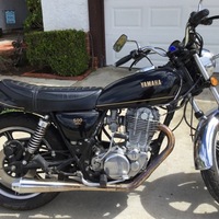 1978 Yamaha SR 500, 3