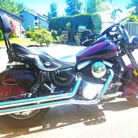 1999 Kawasaki Vulcan Drifter, 0